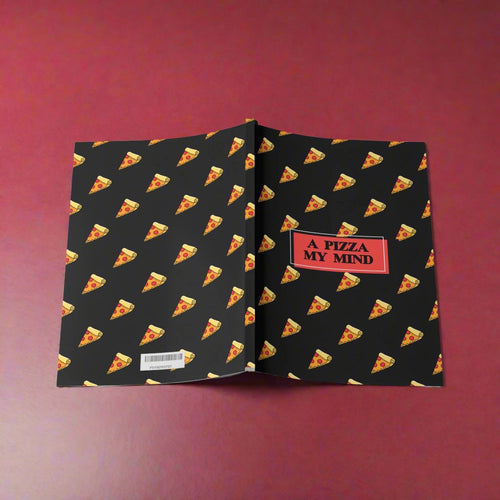 A Pizza My Mind A5 Notebook