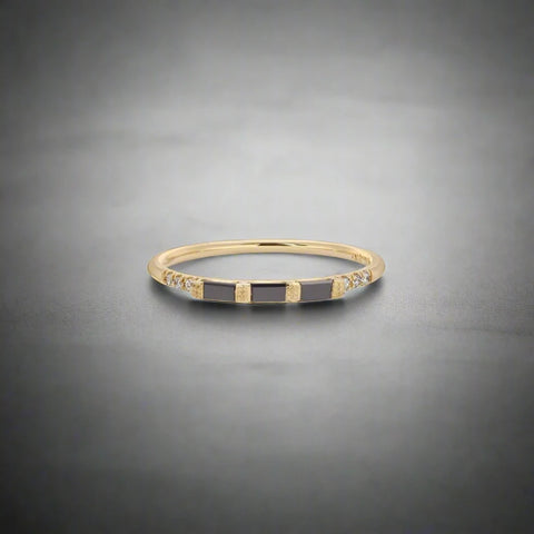 Black Diamond Marcato Ring