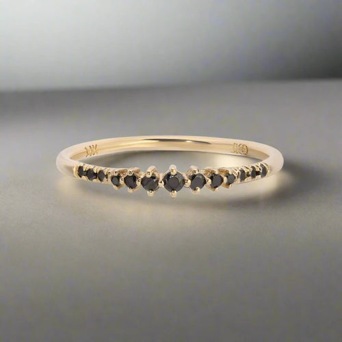 Jennie Kwon Black Diamond Prelude Ring