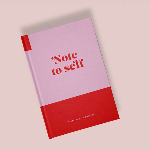 Note To Self Hardcover Notebook