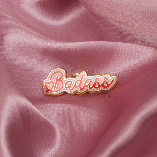 Badass Enamel Pin