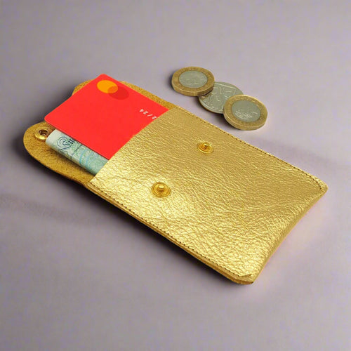 Metallic Boob Coin Purse