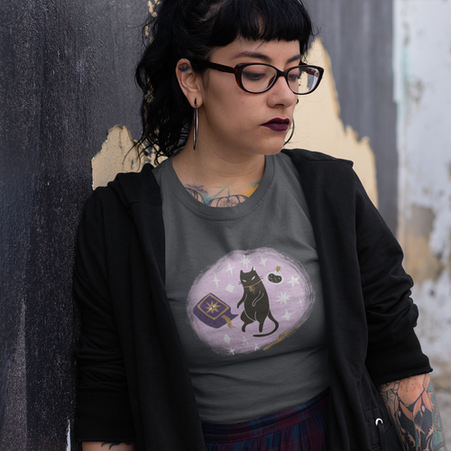 Witchy Cat T-Shirt