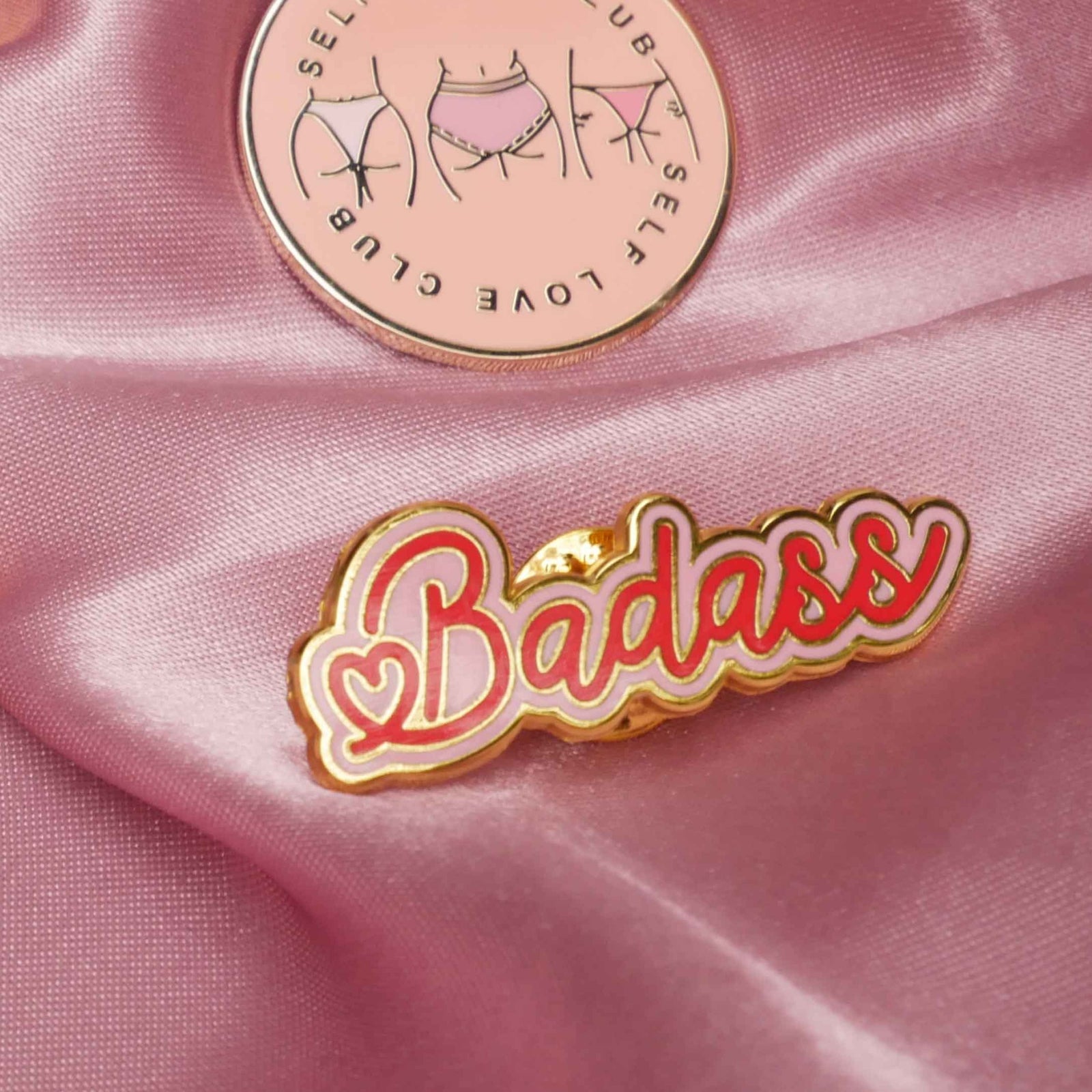 Badass Enamel Pin