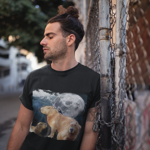 Majestic Capybara Tee