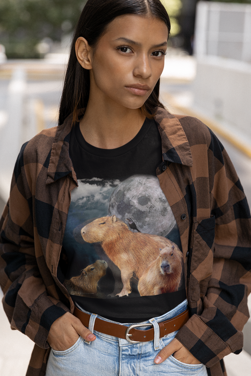 Majestic Capybara Tee