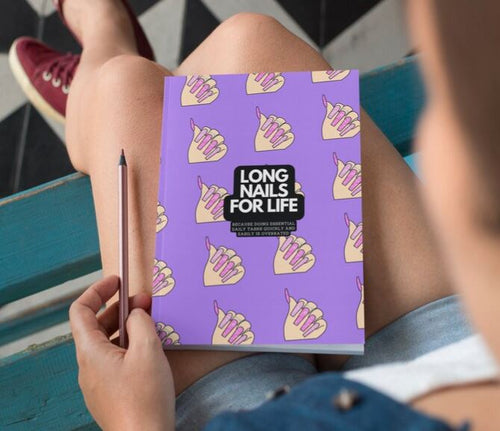 Long Nails For Life Notebook