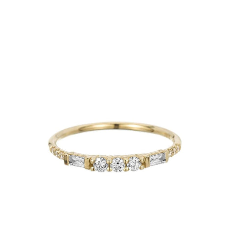 Diamond Etude Ring